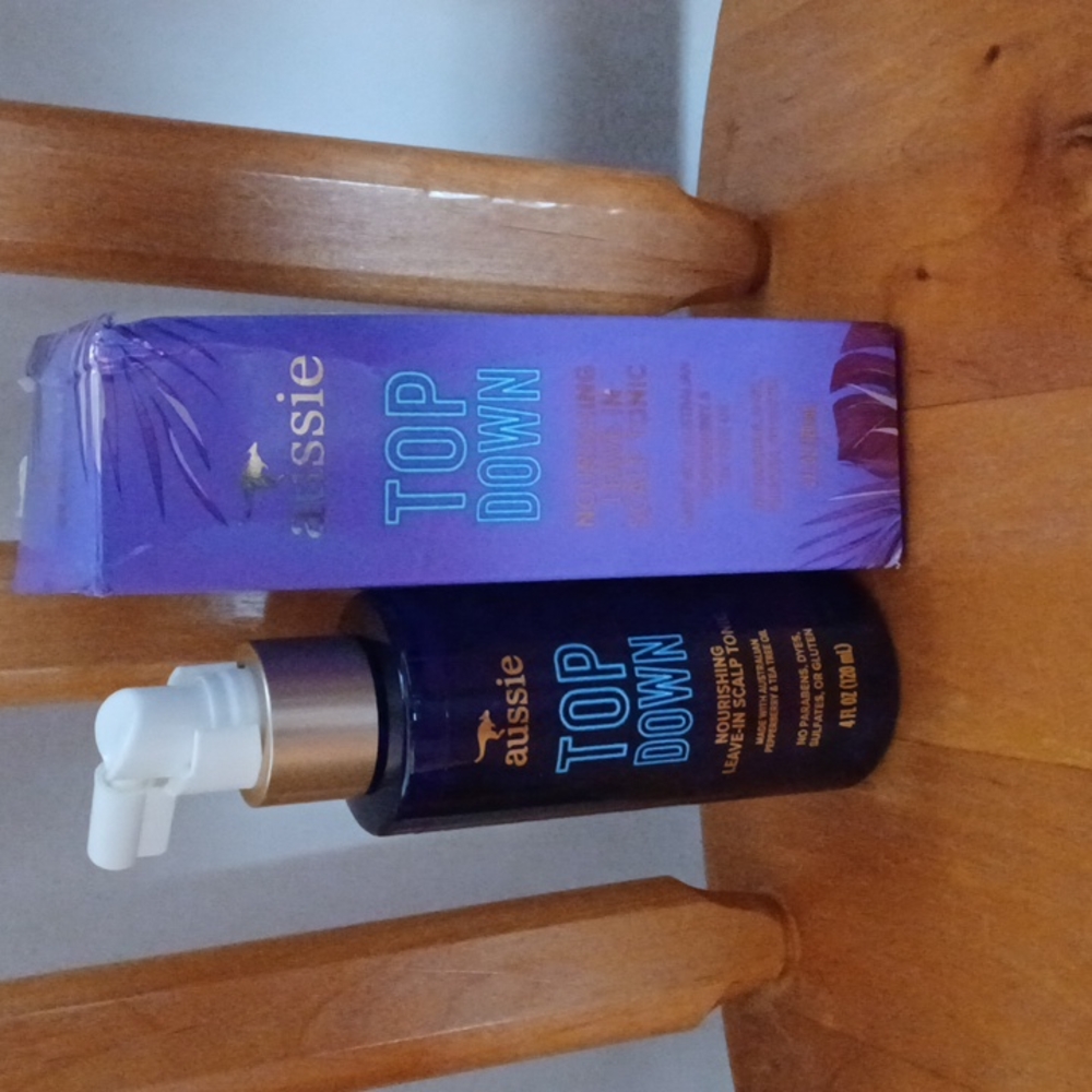 New Aussie Top Down Nourishing Leave-In Scalp Tonic 4 fl.oz.  *